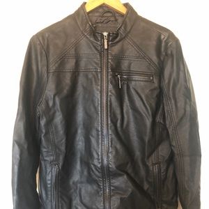 Marc Anthony PU Leather Jacket
